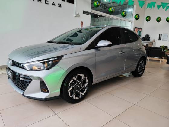 HYUNDAI HB20 1.0 TGDI FLEX PLATINUM AUTOMÁTICO